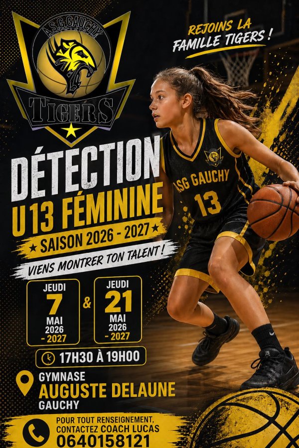 Détection U13F