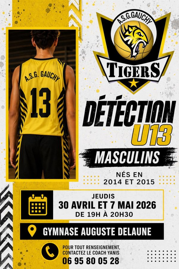 Détection U13M